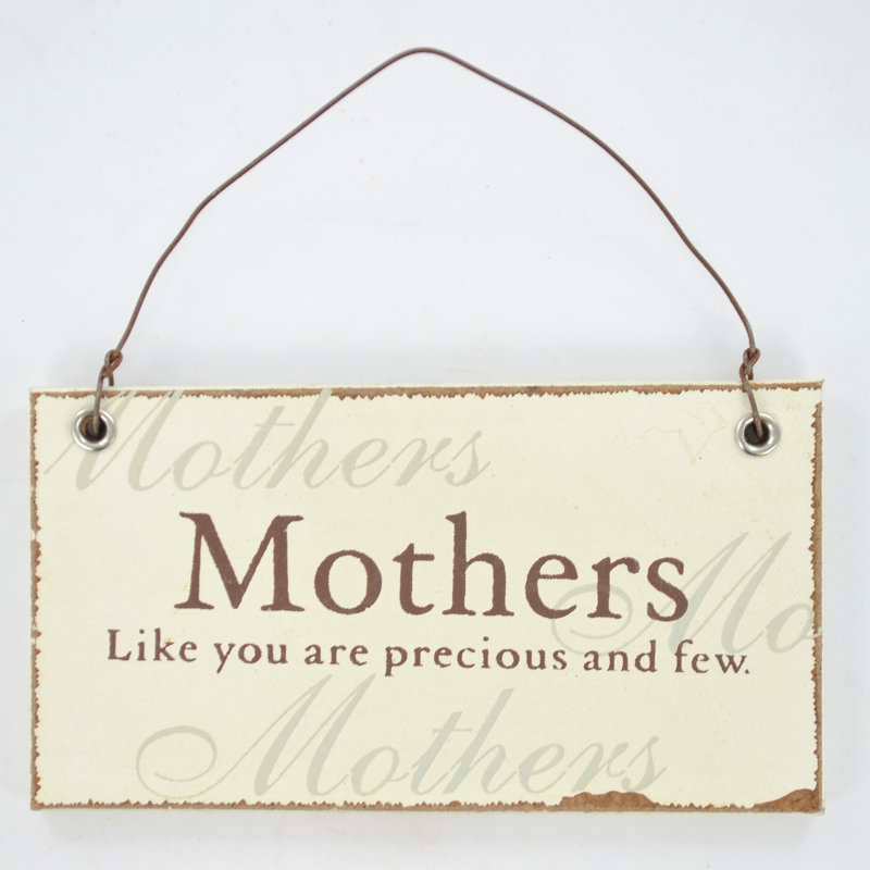 Wall Decor on Wood