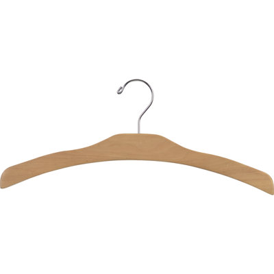 Wood Standard Hanger for Dress/Shirt/Sweater