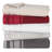 Haidar Cotton Solid Dobby Border Plush Soft Absorbent Medium Weight Bath Towel-1174502259