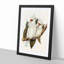 Long-Billed Cockatoos by Elizabeth Gould - Picture Frame Painting Print-55580641-55580646