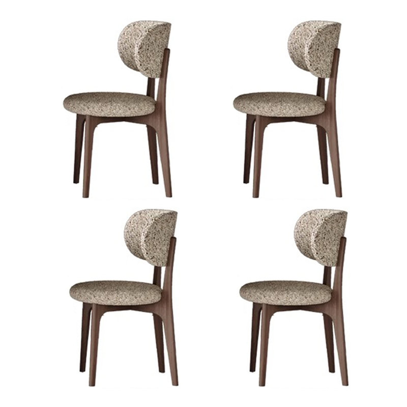 Exquisite Practical Stable Solid Wood Dining Chair