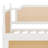 Traditional Rattan Daybed with 2 Storage Drawers,  for Guest Rooms and Limited Areas-424143729