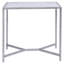 Web Marble End Table-72595256