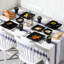 Soho 16 Piece Dinnerware Set, Service for 4-1126073803