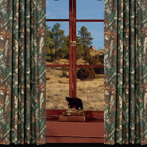 Sierra Madre Curtain Pair