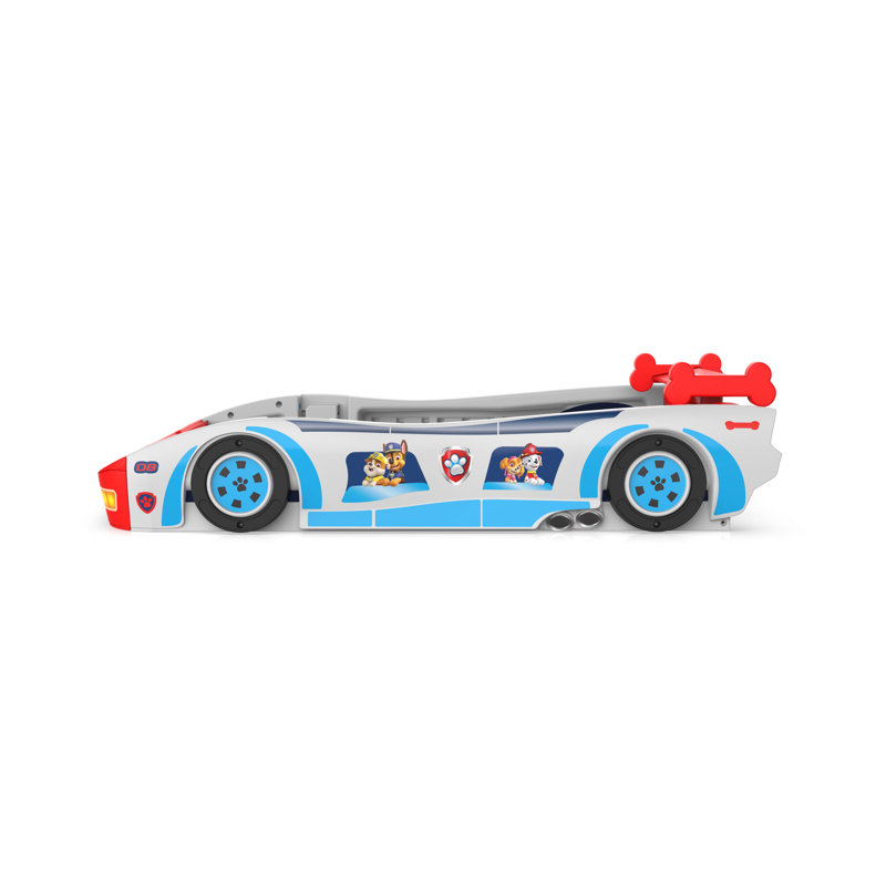 PAW Patroller Car Twin Bed By Delta Children