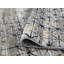 Tapis géométrique doré / gris-474206279