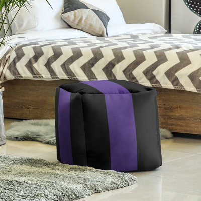 Repose-pieds cube la ours college stripes