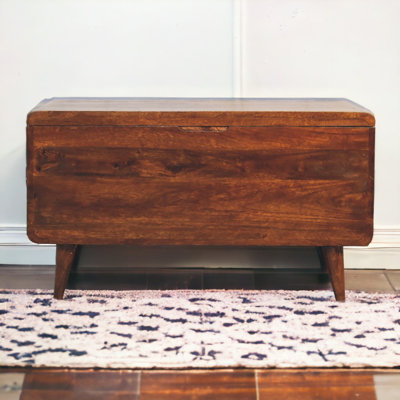 Solid Wood Blanket Chest