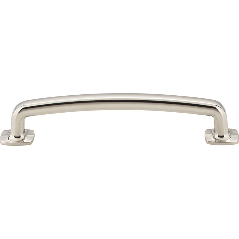 Belcastel I Bar Pull, Polished Nickel, 6 5/16"