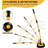 56.7" Car Wash Brush Mop Kit