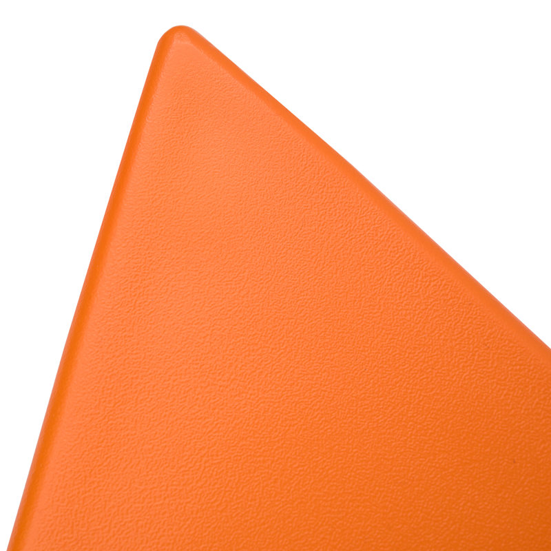 Table d'appoint sculpturale 17 po Leisuremod, Orange