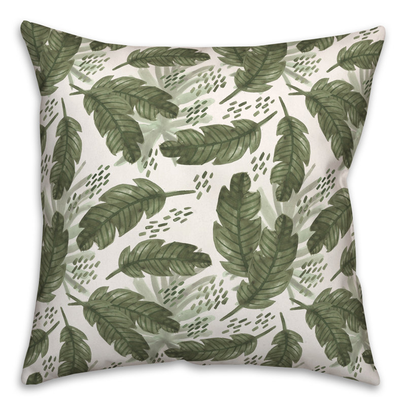 Coussin Tropical