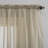 Sheer Rod Pocket Curtain Panel - Basics by Wayfair™-2090684081-2090684074