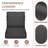 Outdoor 6.5'' Seat / Back Cushion-1804916647