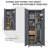 65"h Broom Closet Storage Cabinet, Utility Closet For Brooms And Mops, Cleaning Metal Storage Cabinet With Pegboard And Hanging Rod, Metal Cabinet With Doors And Adjustable Shelves,garage,grey-124794761