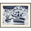 Hillscape Blue 1 Print-805104793