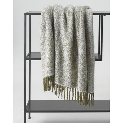 Woven Throw Blanket