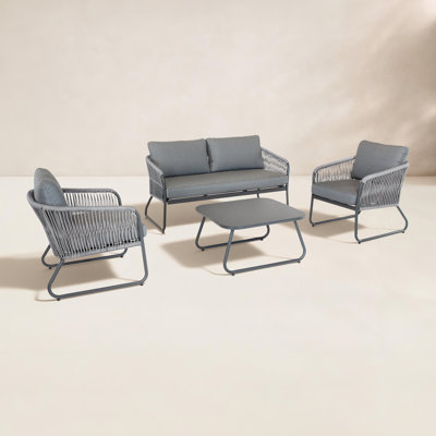 Kingston 4-Person Patio Seating Group