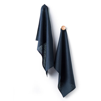 100% Pure Linen Kitchen Towels - Athena