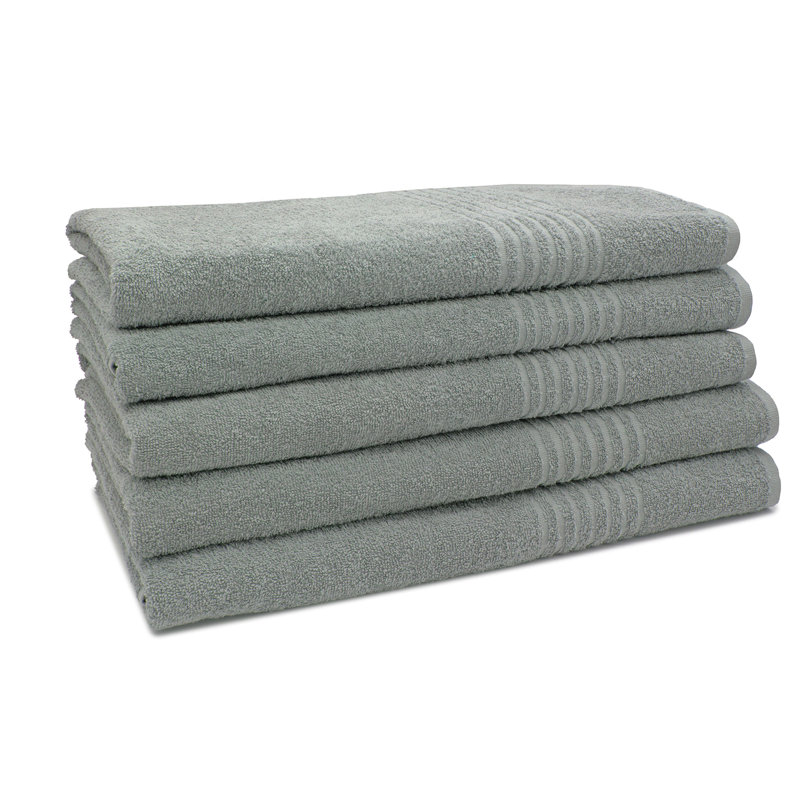 Lightweight Beach Towel, Grey