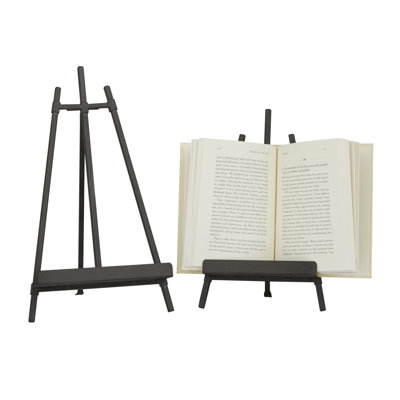 Gwennyth Metal Display Easel with Foldable Stand Set