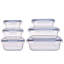 Triplett 6pc Glass Food Containers