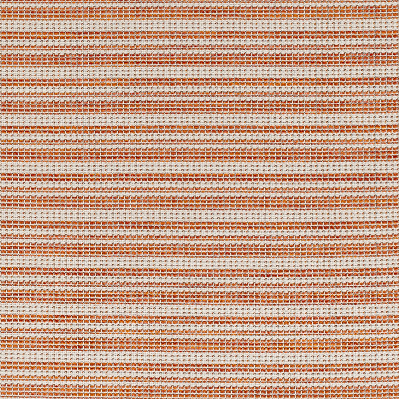 Anemarie Striped Indoor / Outdoor Rug, Round 7'7"