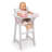 Doll High Chair with Accessories and Free Personalization Kit