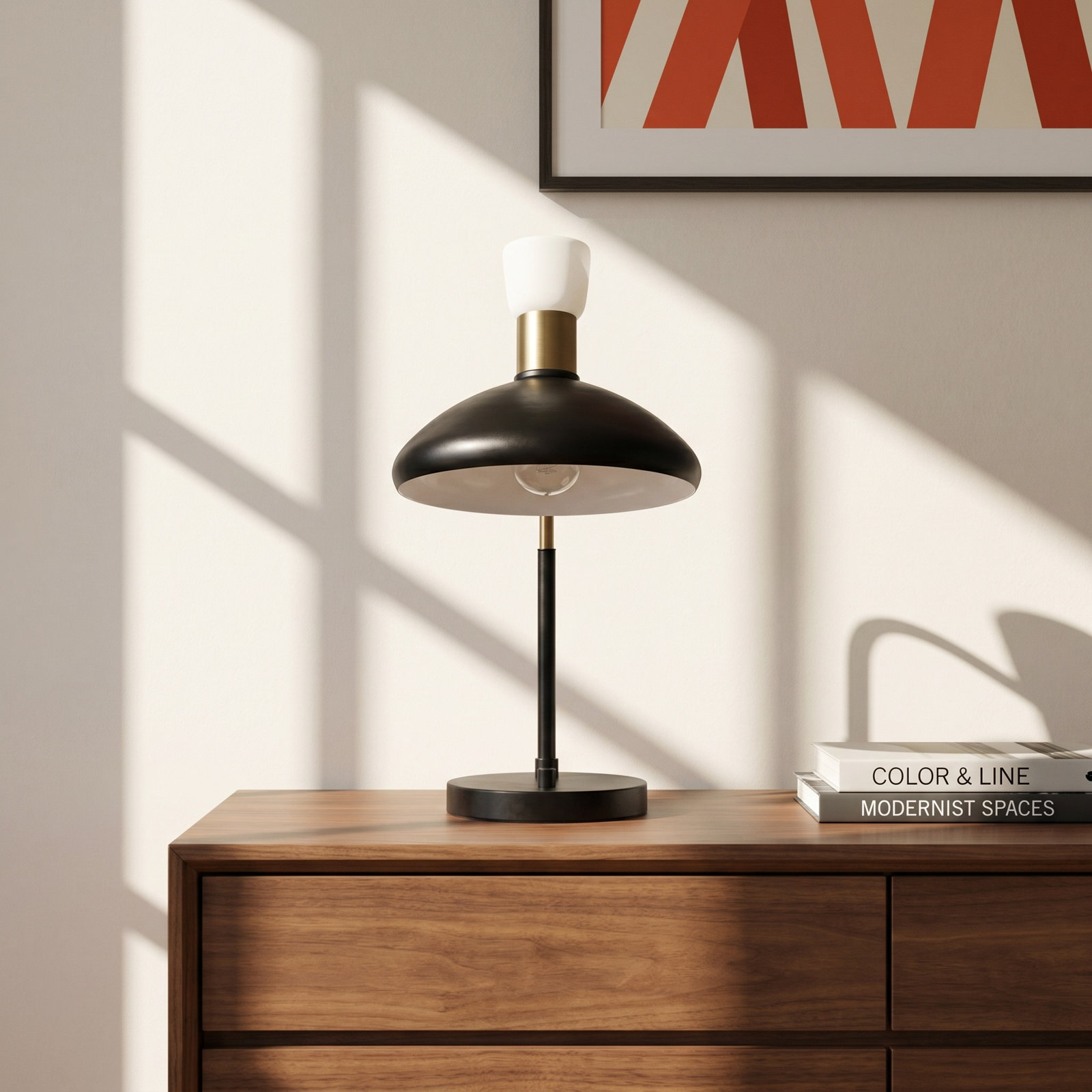 Rotisha Metal Desk Lamp