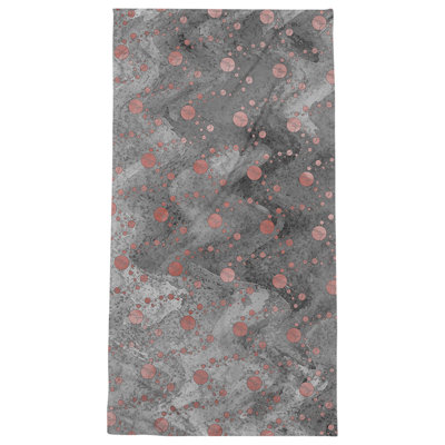 Serviette de plage planètes et étoiles