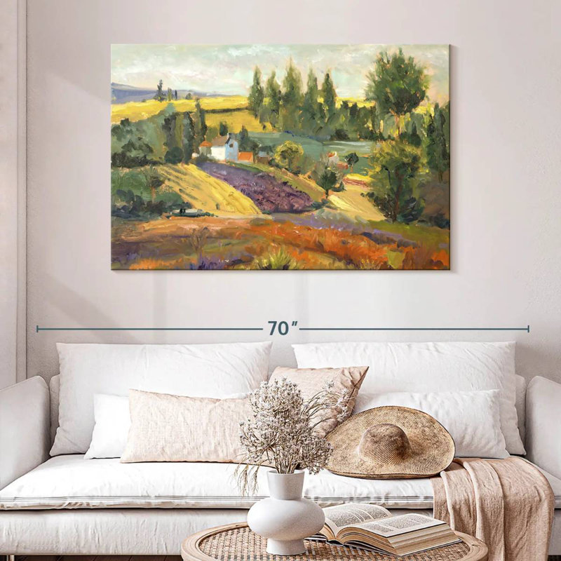 Tapisserie Alvord Vineyard II, H 32 po x l 48 po