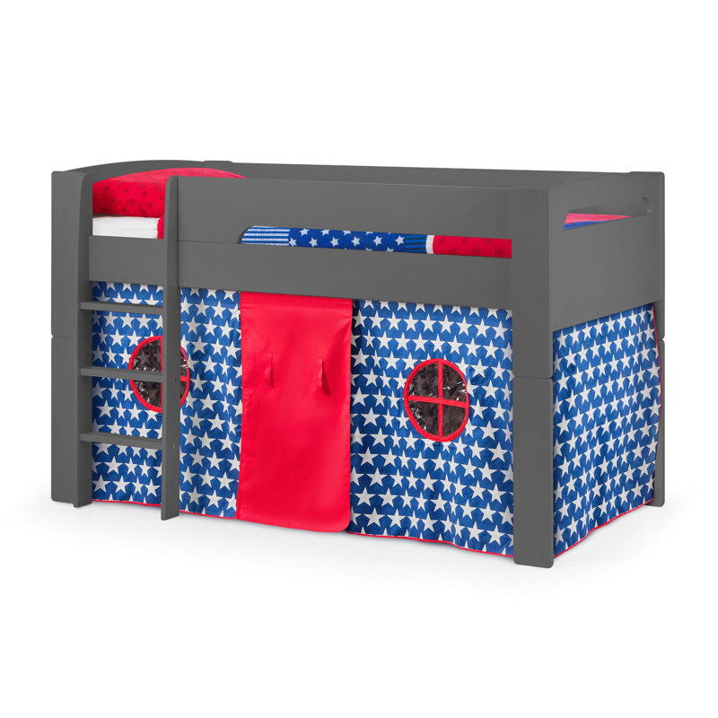 Lilianna 90 X 190cm Mid Sleepers, Blue