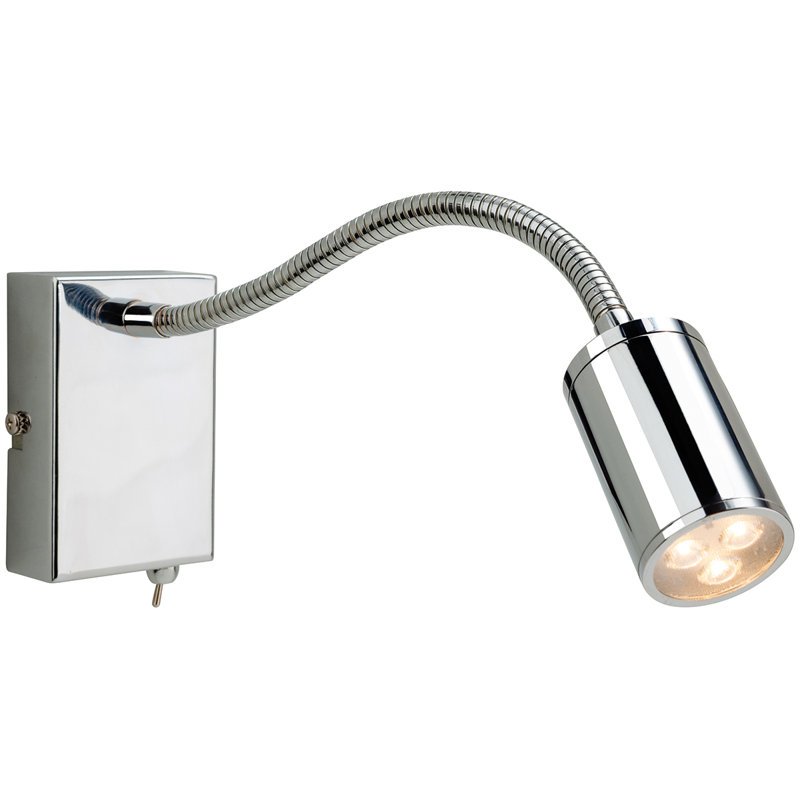 Orion LED Spotlight, Chrome