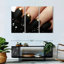 «Black Matte Nails»