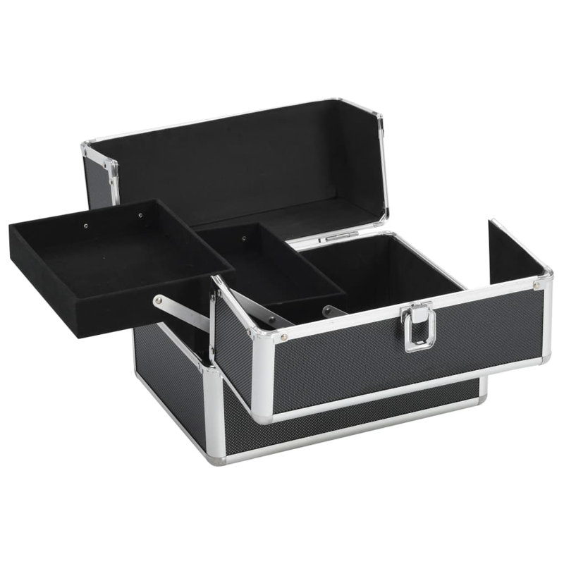 Bithorn Metal 2 Compartment Makeup Organiser