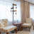 Dimmable Industrial Floor Lamp