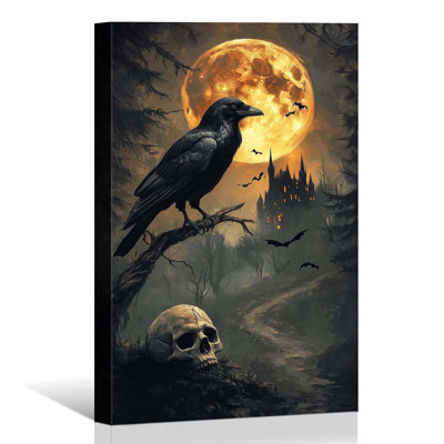 1 Piece Wrapped Canvas Wall Art