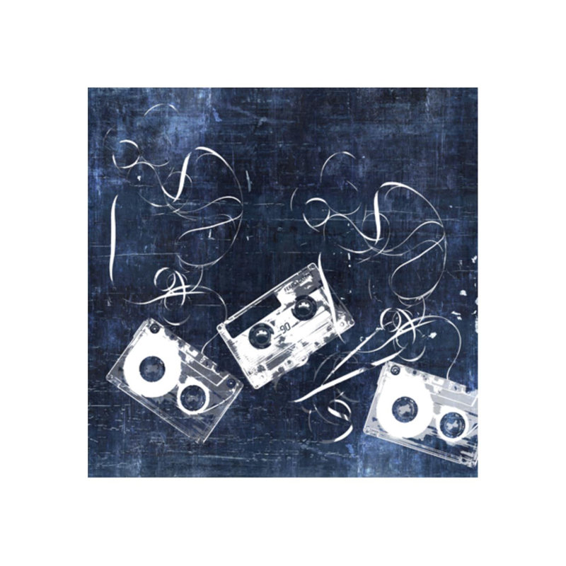 Undwinding Print by Sofia Fox, 40" H x 40" W x 1.5" D, Outdoor
