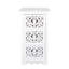 Calliphon 83.82cm W Bedside Table-86788499