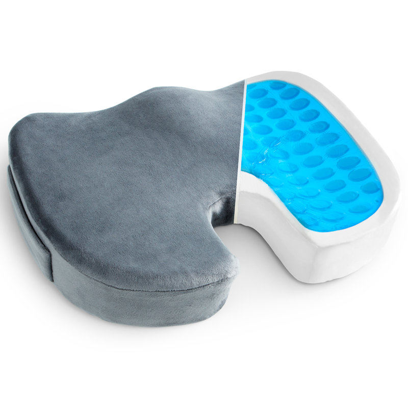 Gel Enhanced Seat Cushion