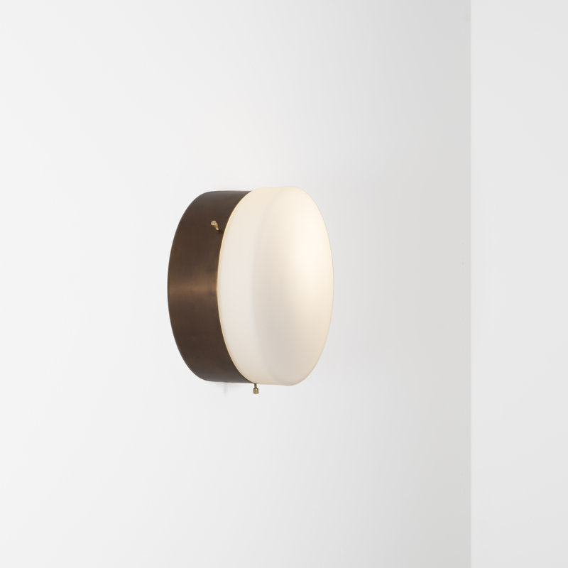1 - Light LED Flush Mounted Sconce
