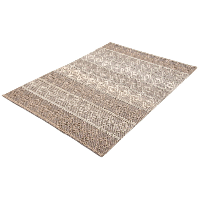 Tapis gris Sienna 6 pi 2 po x 8 pi 9 po