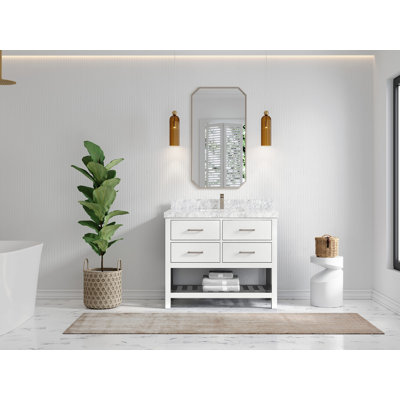 Ensemble de meuble-lavabo simple l 42 po Parker