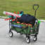 Chariot de plage pliant Wagon Garden (vert)