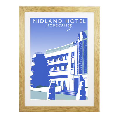 Midland Hotel 1 Piece Wall Art
