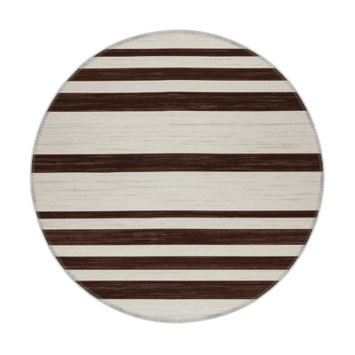 Tapis intérieur / extérieur gris HorizontalStripes