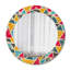 Huldar Glass Flat Wall Mirror