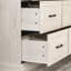 Commode 9 tiroirs avec rangement solide