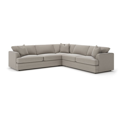 Edan 3-Piece Upholstered Corner Sectional by Birch Lane